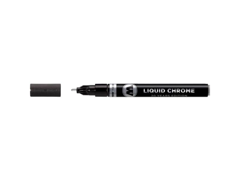 Molotow Liquid Chrome Marker 2 mm - Krom Effekt