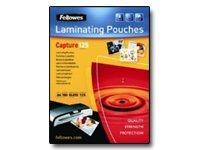 Fellowes Lamineringslommer 125 Micron - 75 X 105 Mm