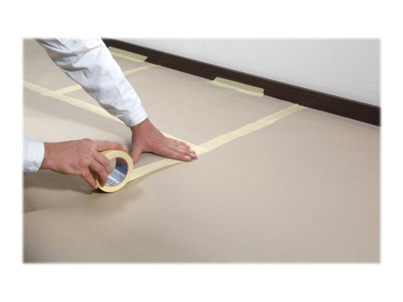 Tesa 4323 Afdækningstape - 30 mm x 50 m - Lys Beige