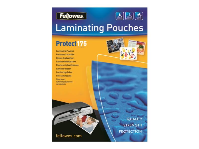 Fellowes A4 Lamineringsposer 175 Micron - 100 Pakke
