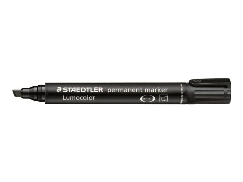 Permanent Markers Lumocolor 350-9 Sort (10 Stk.) - Tilbud!