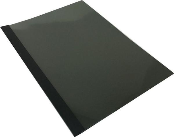 Argo Prestige 10 Stk A4 Læderindbindingspuder - Sort 6mm