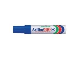 Permanent Marker Artline 100 - Skrå Blå - Fantastisk tilbud!