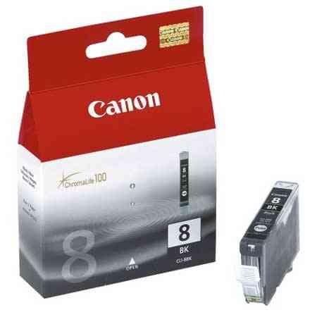Original Canon CLI 8 BK Sort Blækpatron - 13 ml