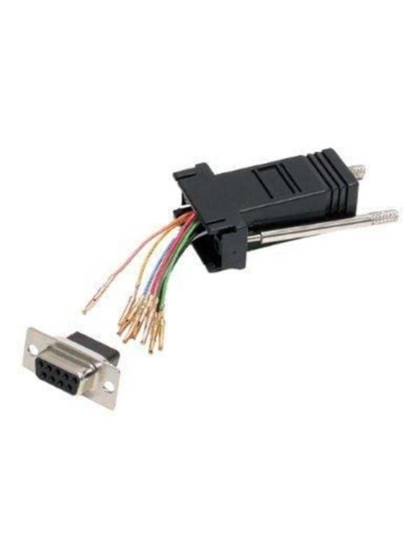 StarTech.com DB9 til RJ45 Modular Adapter - Hurtig levering!