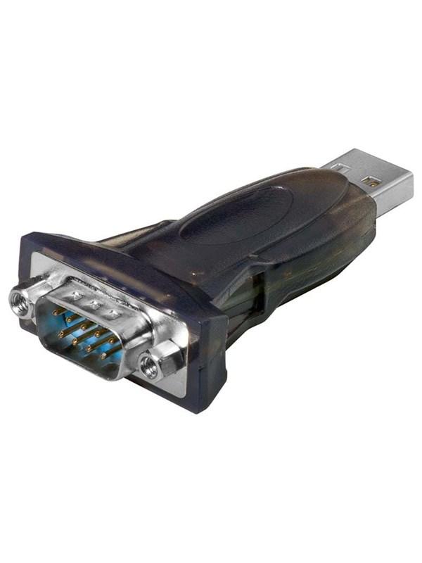 Pro USB til Seriel Converter - RS232 9-pins Kabel