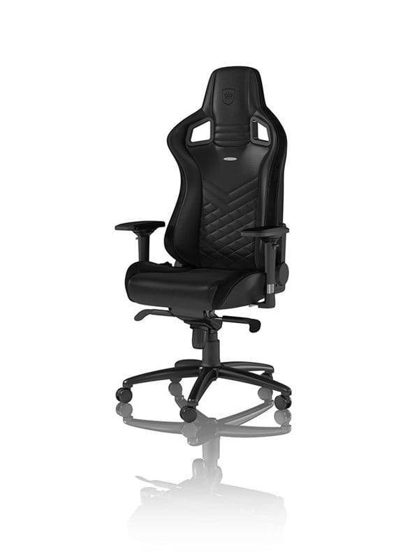 Noblechairs EPIC Serie - Sort Gamer Stol i PU Læder
