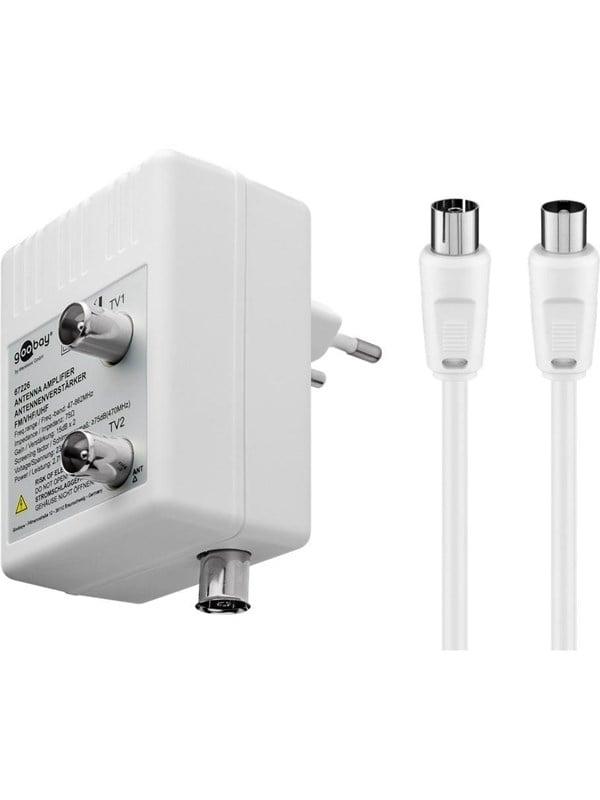 Pro To-Enhed Antenneforstærker (DVB-T / DVB-T2)