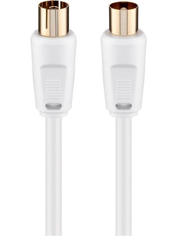Pro Antennekabel 80 dB - 2x Skærmet Coaxial