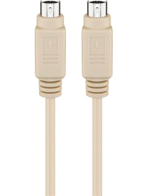 Pro PS/2 Tastatur og Mus Kabel - Hurtig Levering!