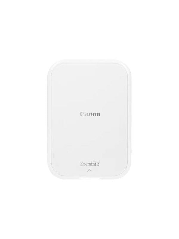 Canon Zoemini 2 - Hvid Fotoprinter med Farve Zink