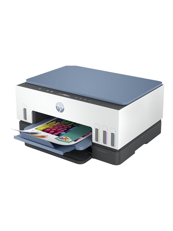 HP Smart Tank 675 Multifunktionel Farve Blækprinter