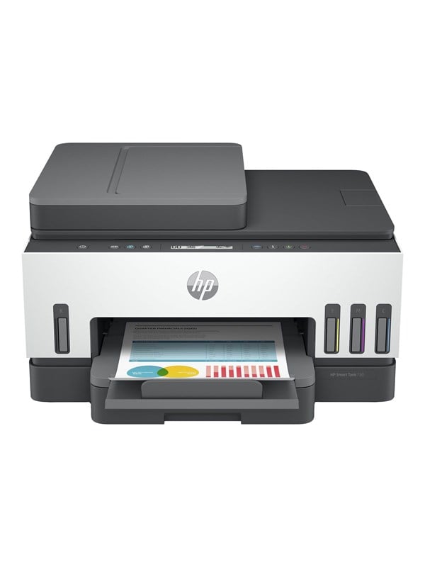 HP Smart Tank 750 Multifunktionsprinter - Fantastisk tilbud!
