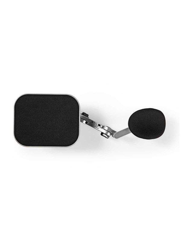 Nedis Ergocar100ME Kontorstol Del - Sort & Krom