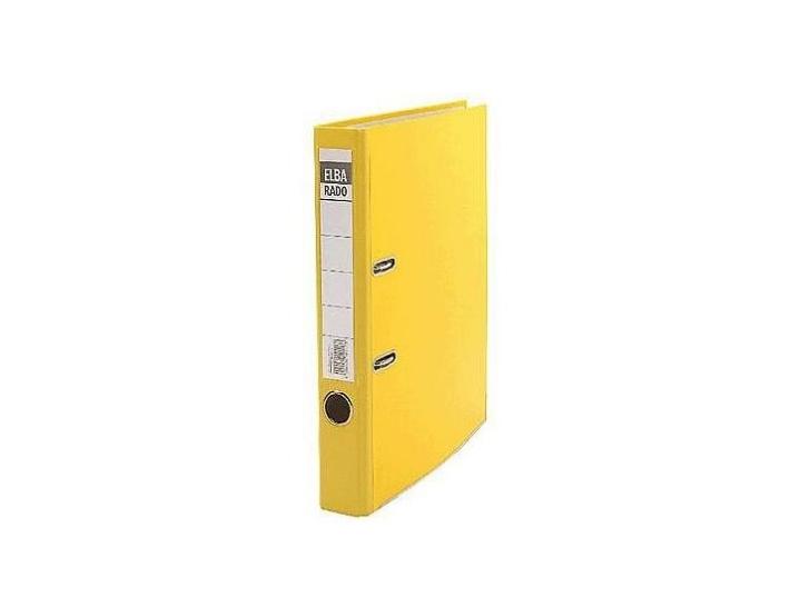 Elba Rado A4 Aluminium Pap Gul 280 Ark Indstiksringbind