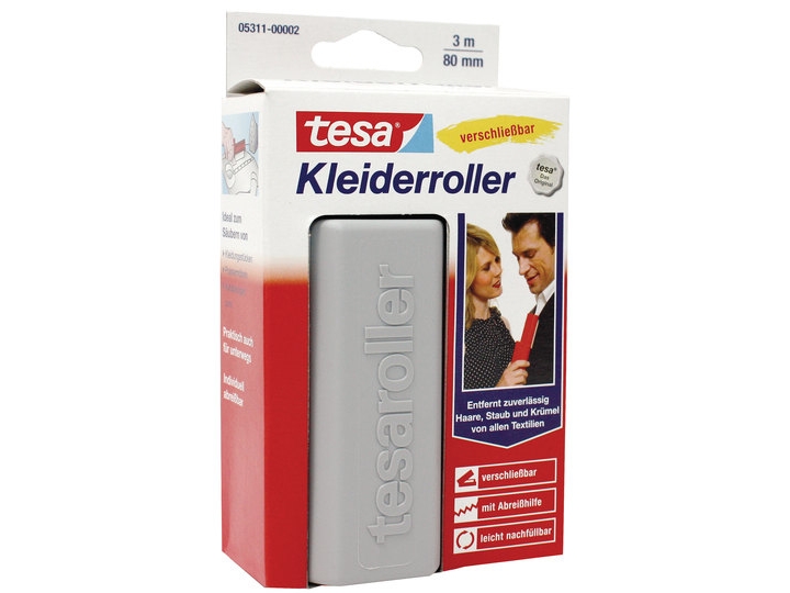 Tesa 05311 Flerfarvet Tapevalse 30 Mm x 80 Mm Kasse