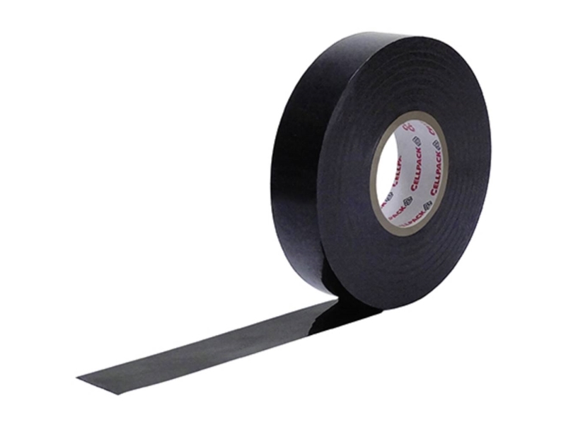 Cellpack Isoleringsbånd No. 328 Sort 20 m x 50 mm