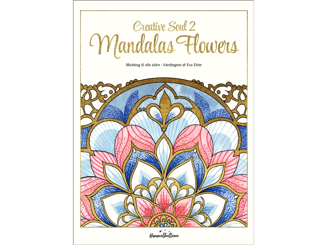 Creative Soul 2 Mandalas Blomster | Eva Ehler