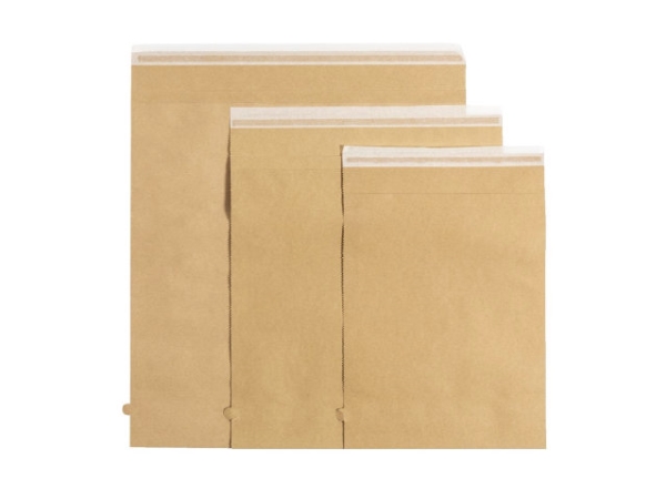 Papir E-Handelspose M/Genluk 380x450mm - 250 Stk.