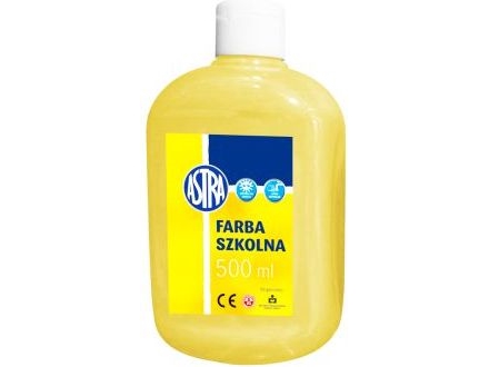 Astra Skolemaling 500 Ml i Citronfarve - Kreativ Leg