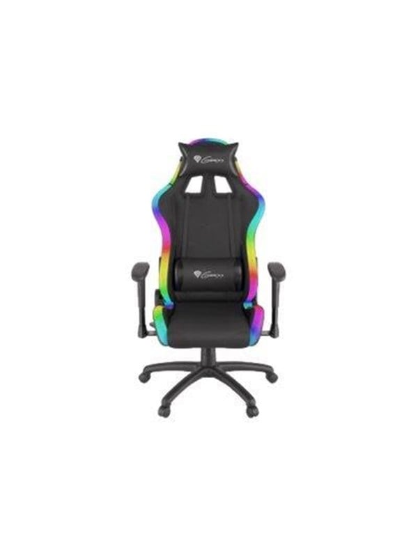 Genesis Trit 500 RGB Kontorstol - Ergonomisk PU Læder