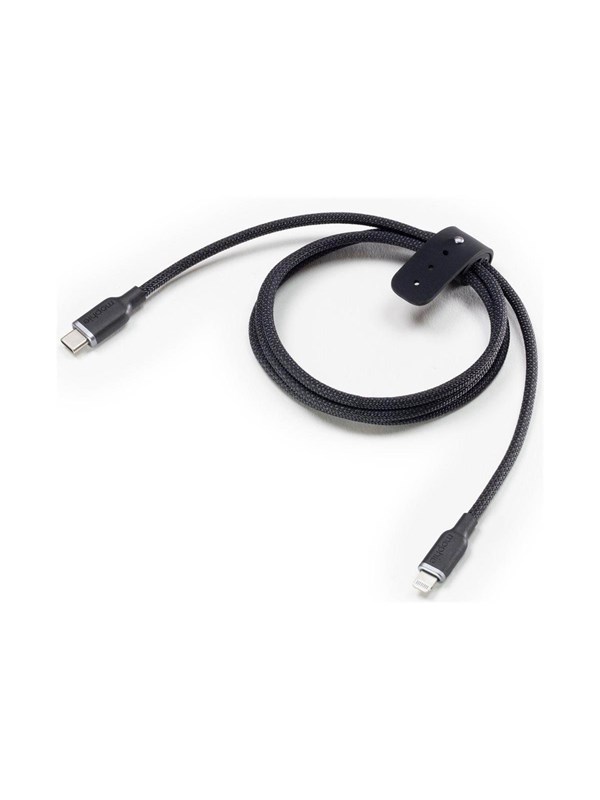 Mophie Charge Stream Lightning-kabel - 1 m Hvid