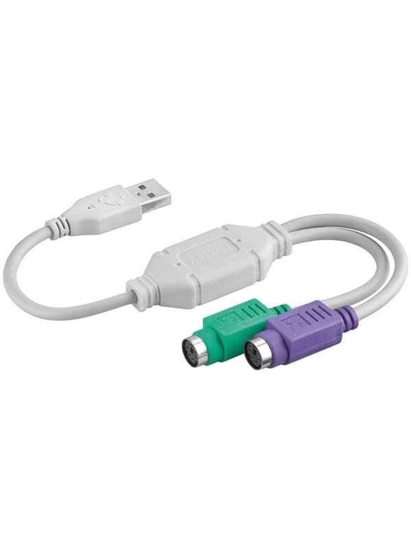 Pro USB adapter - USB - 2 x PS/2