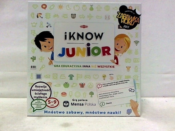 Iknow Junior (Pl) 54461