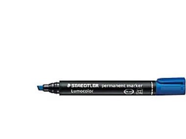 Marker Staedtler Lumocolor 350 Permanent Blå 2-5 Mm