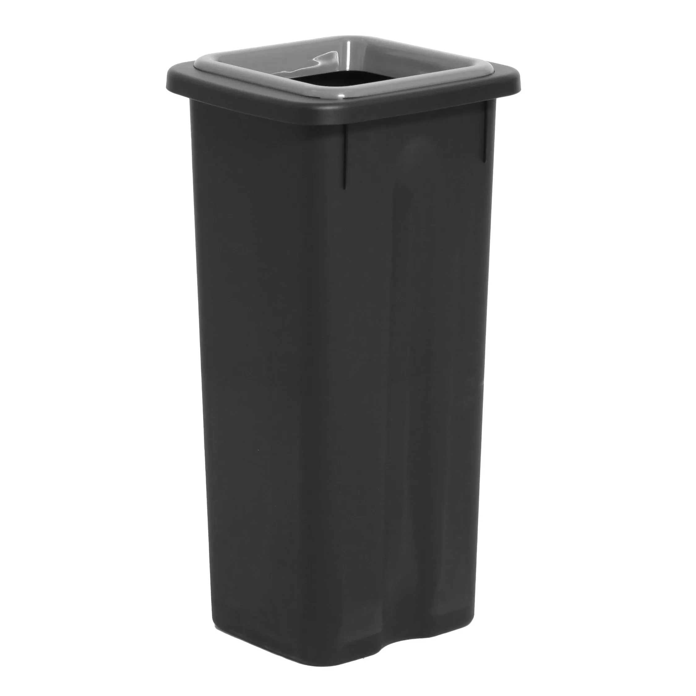 Twin Affaldsspand Til Sortering 53 Ltr. Grå