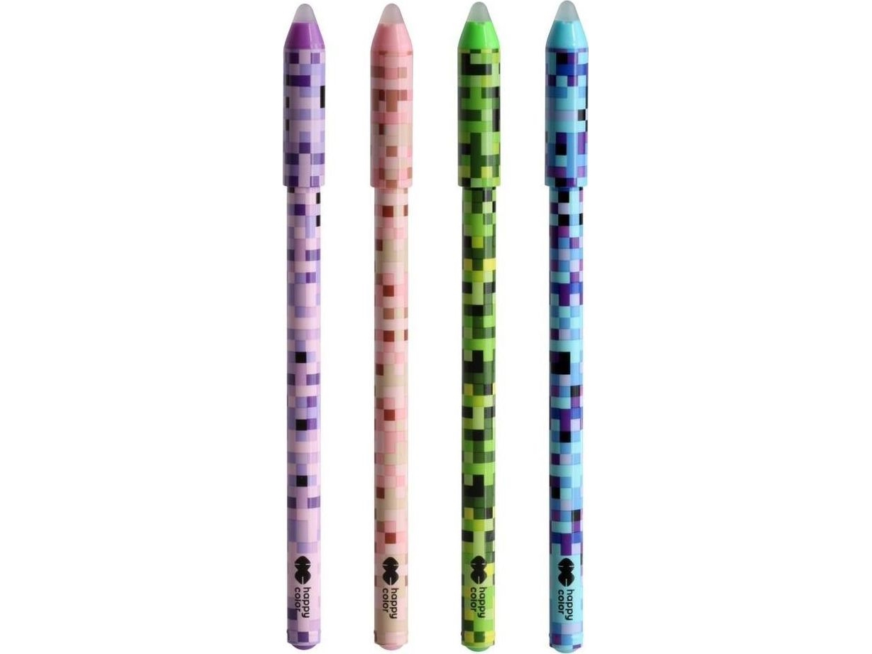 Gdd Pixi Viskelæderpen 0,5 Mm Blå (12 Stk.)