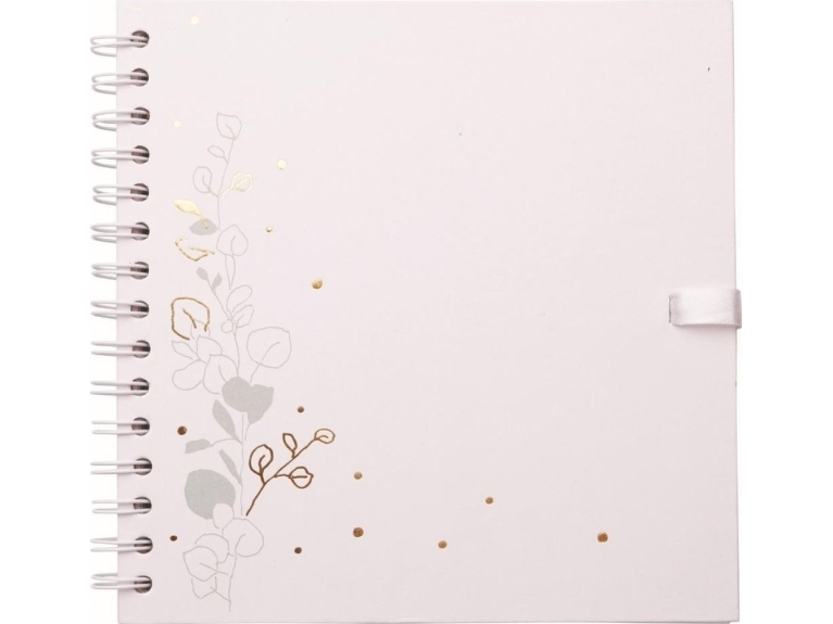 Gdd Album Na Spirali 30K Botanic Happy Color
