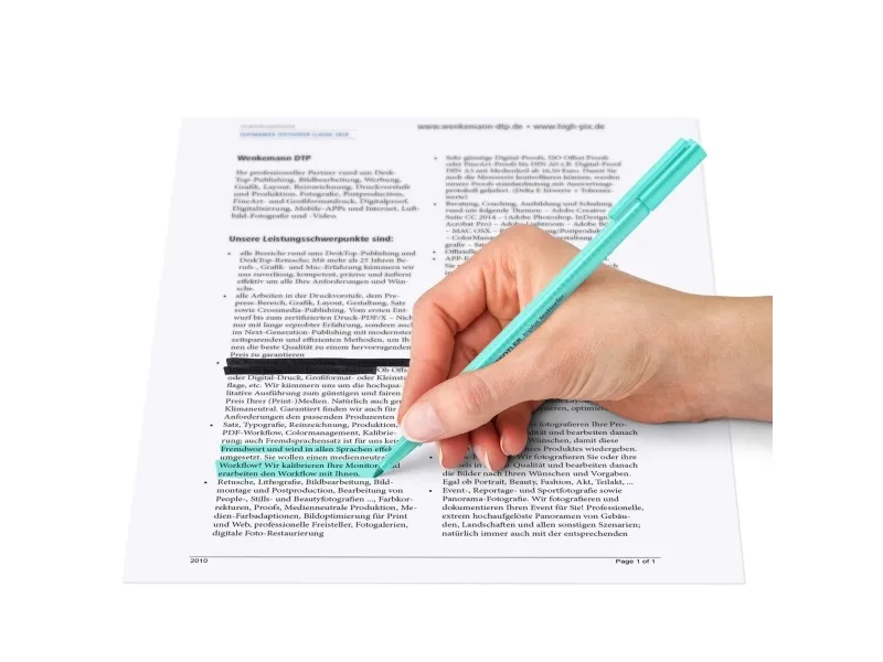 Overstregningspen Staedtler® Textsurfer Triplus Pastel Med 10 Stk. Ass. Farver
