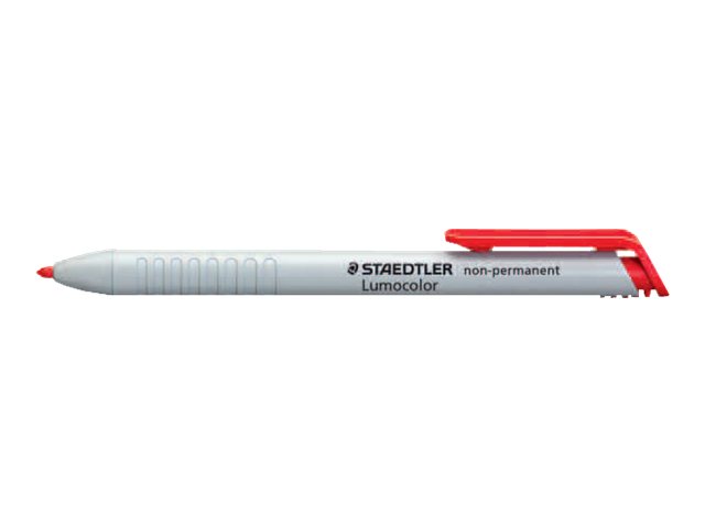 Staedtler Lumocolor Omnichrom - Markør - Ikke-Permanent - Sort - 3 Mm - Tilbagetrækkelig