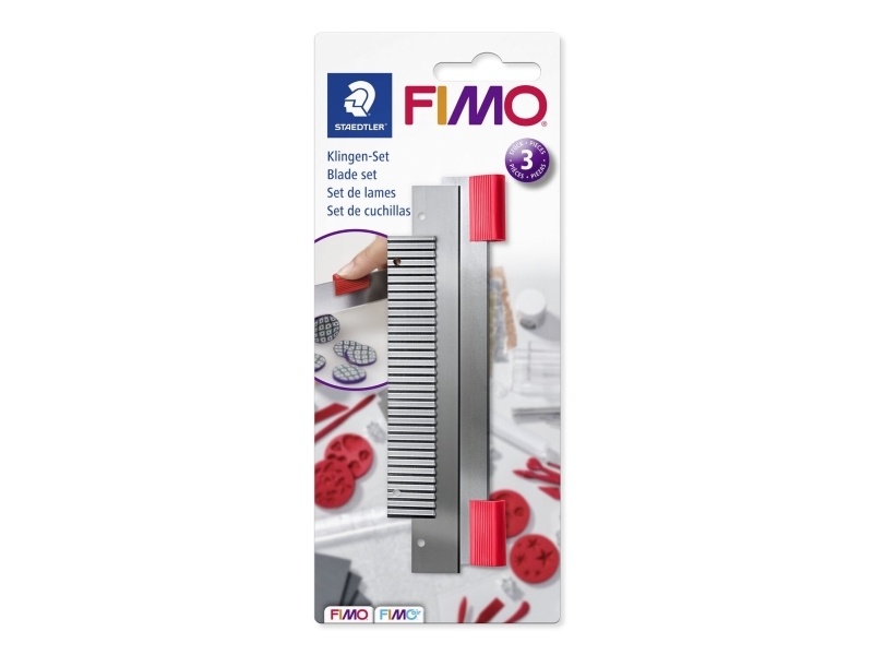 Staedtler Fimo 8700 04, 3 Stk