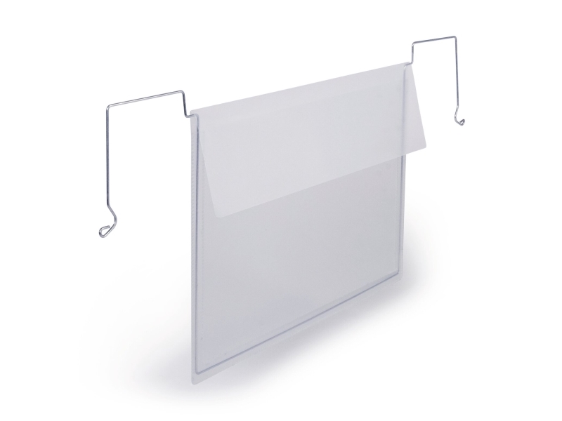 Durable 118719, Transparent, Plast, 2 Kort, A5, 14,8 Cm, 21 Cm