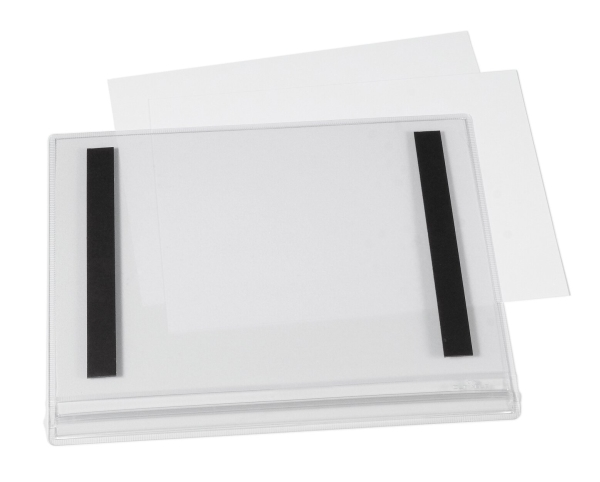 Durable 505819, Transparent, Plast, 2 Kort, A5, 22,5 Cm, 15,5 Cm