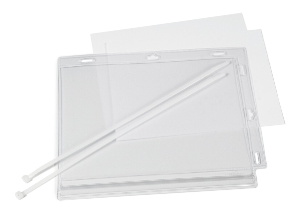 Durable 505919, Transparent, Plast, 2 Kort, A5, 22,5 Cm, 15,5 Cm
