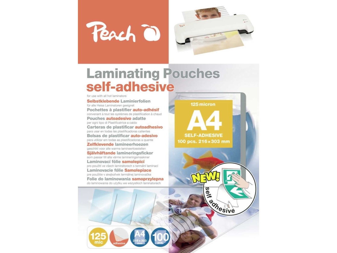 Peach S-Pp525-17, A4, 125 m, 216 Mm, 303 Mm