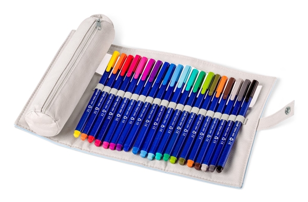 Staedtler Fiberpenne Triplus Colour Rpp 20 Stk