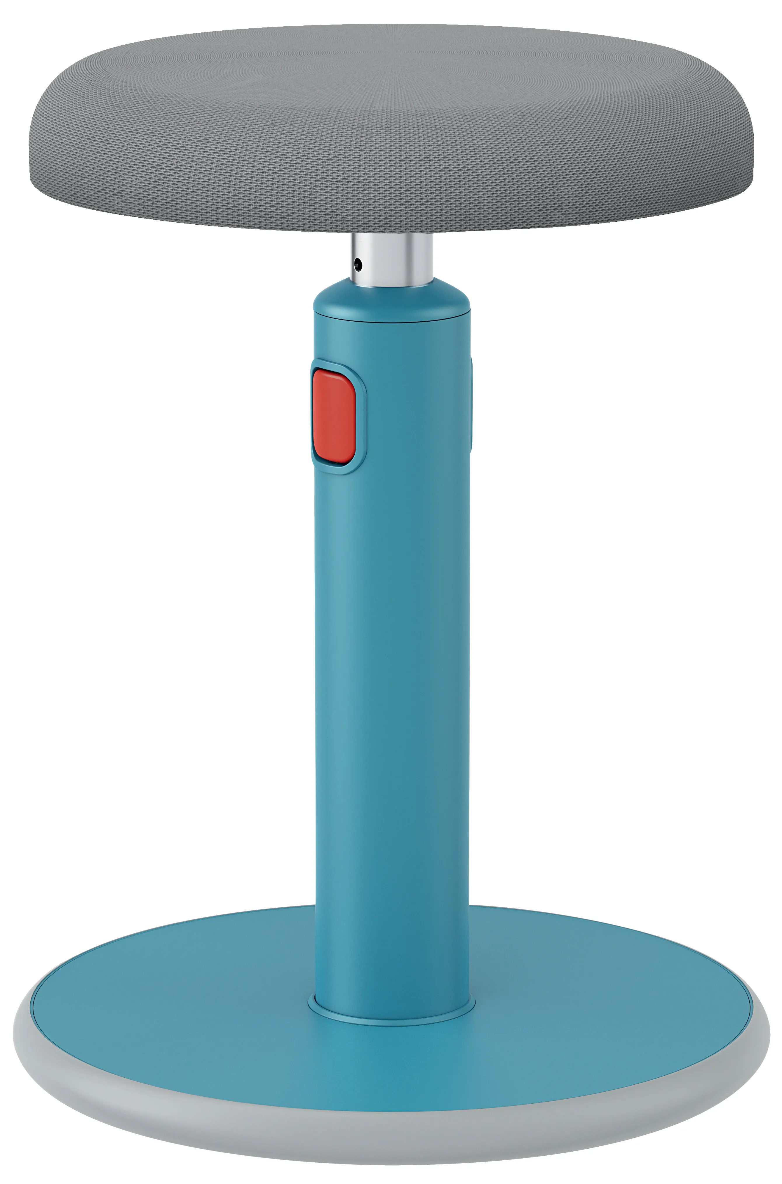 Leitz Ergo Cosy Active Sid-Stå Balancestol 2 I 1 Rolig Blå