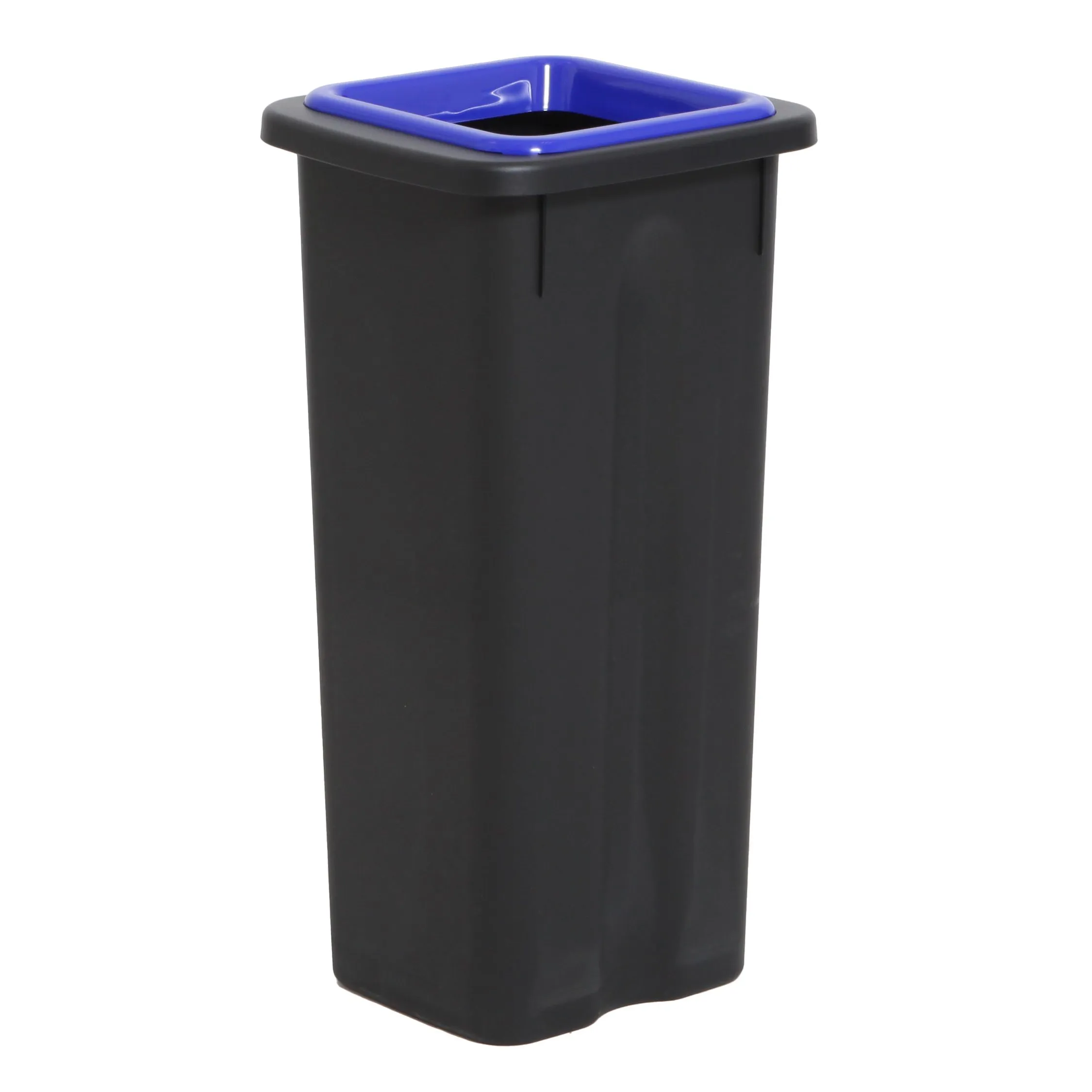 Twin Affaldsspand Til Sortering 20 Ltr. Blå