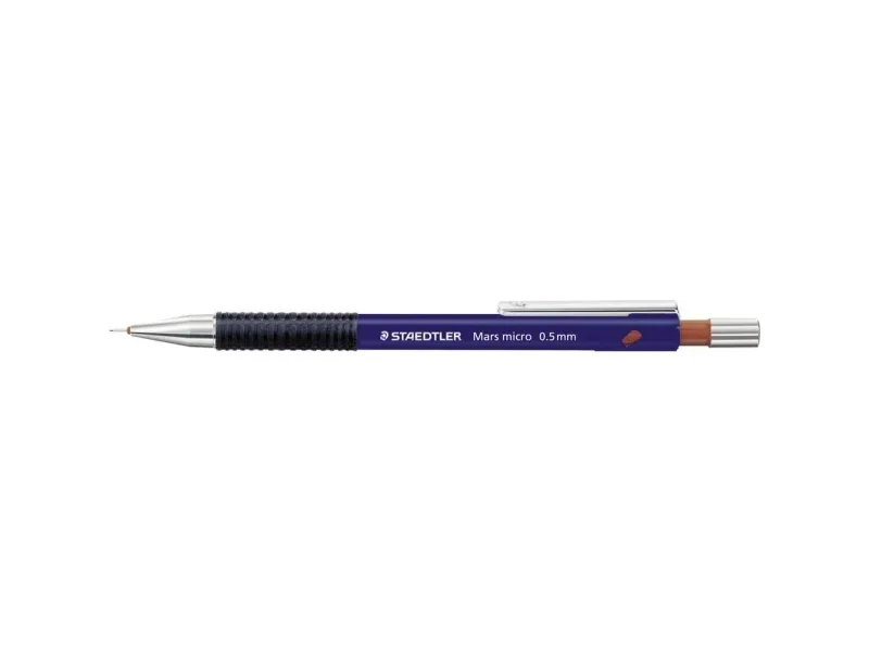 Pencil Mars Micro Blå 0,5Mm (10 Stk.)