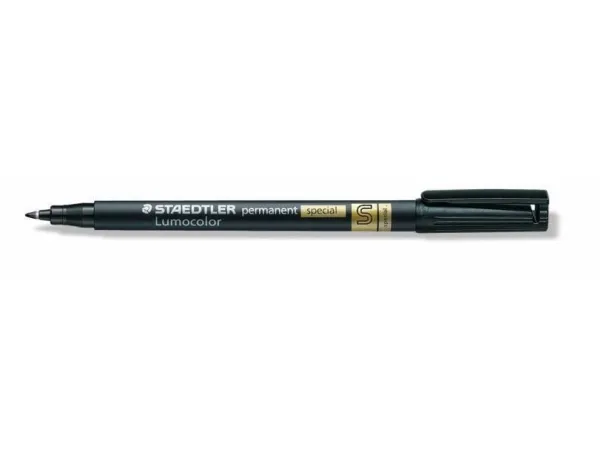 Marker Lumocolor Special 0,4Mm Sort 319 S-9 Permanent Nano (10 Stk.)