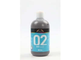 Akrylmaling A-Color 02 - Mat, Brun, 500 Ml