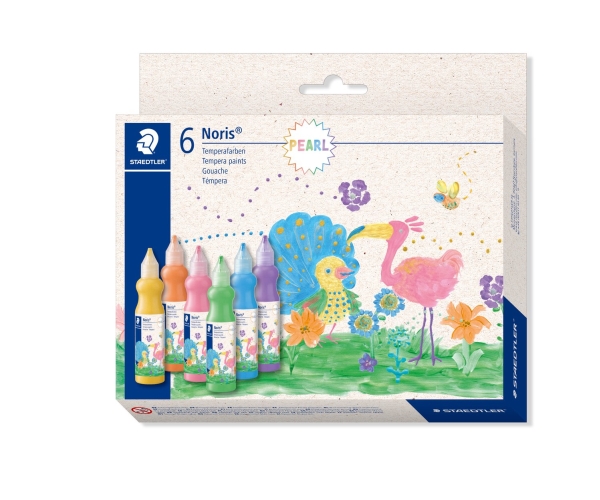 Staedtler Temperafarve Pearl Noris 6Pc Fs