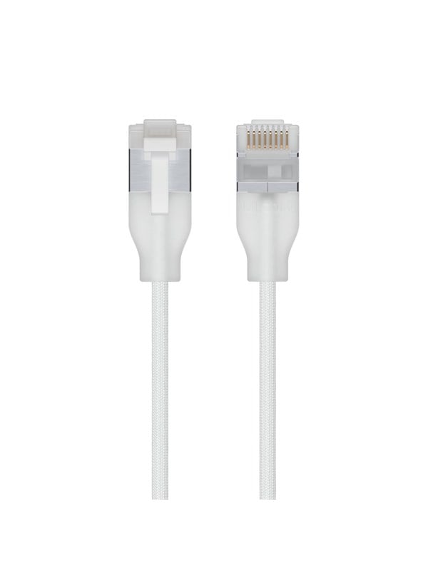Ubiquiti UniFi Premium Patch Cable 8M White - Hvid - 8 meter