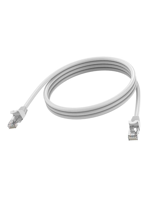 Vision network cable - 2 m - white - Hvid - 2 meter