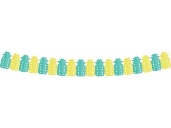 Godan Sweet Pineapple Garland - 360 Cm Universal