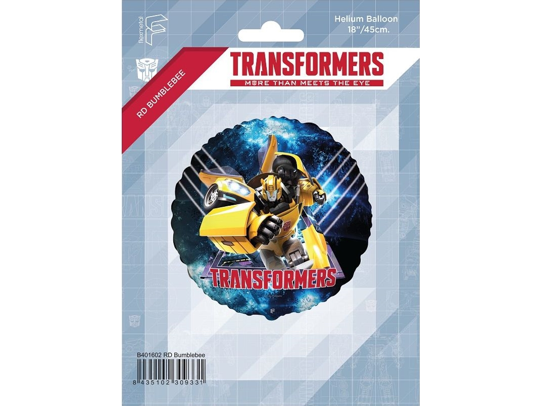 Flexmetal Folieballon 18 Tommer Fx - Transformers - Bumblebee, Pakket